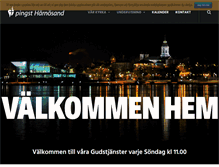 Tablet Screenshot of harnosand.pingst.se