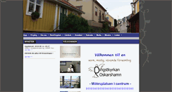Desktop Screenshot of oskarshamn.pingst.se