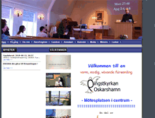 Tablet Screenshot of oskarshamn.pingst.se