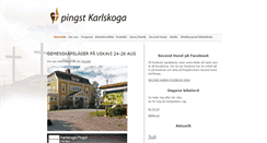 Desktop Screenshot of karlskoga.pingst.se