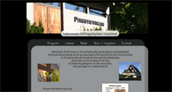 Desktop Screenshot of hultsfred.pingst.se