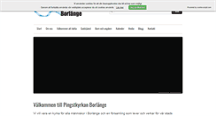 Desktop Screenshot of borlange.pingst.se