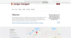 Desktop Screenshot of kungsor.pingst.se