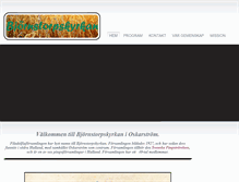 Tablet Screenshot of oskarstrom.pingst.se