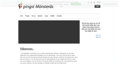 Desktop Screenshot of monsteras.pingst.se